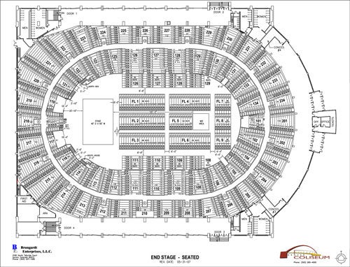 Big E Coliseum Seating Chart