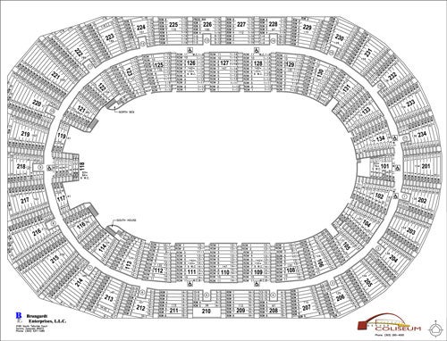 Disney On Ice Denver Coliseum Seating Chart